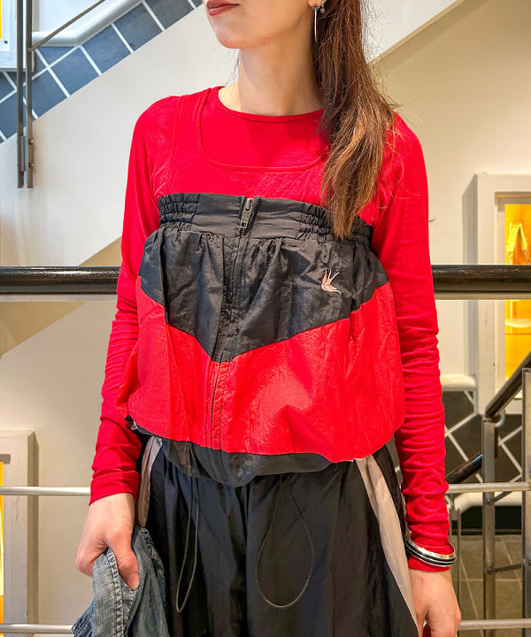 marieさんの「BEAMS WOMEN｜maturely / ブリーチ ストラップ ロングスリーブ」を使ったコーディネート