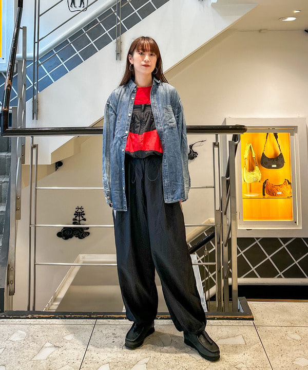 marieさんの「BEAMS WOMEN｜maturely / ブリーチ ストラップ ロングスリーブ」を使ったコーディネート