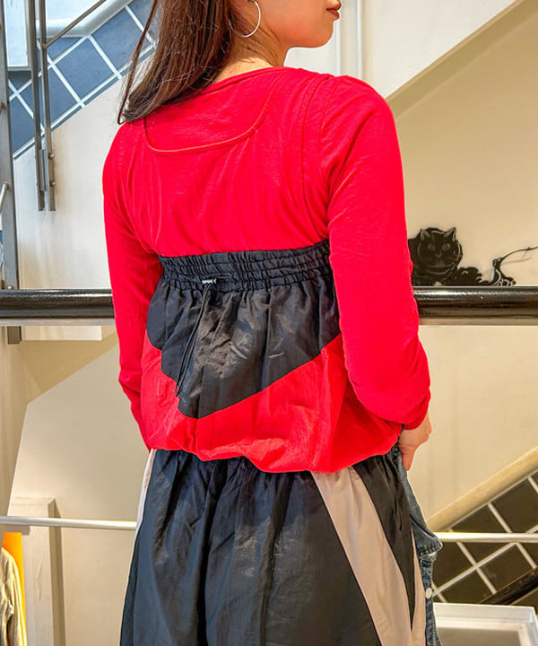 marieさんの「BEAMS WOMEN｜maturely / ブリーチ ストラップ ロングスリーブ」を使ったコーディネート