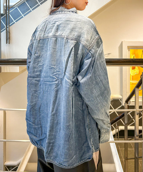 marieさんの「BEAMS WOMEN｜maturely / ブリーチ ストラップ ロングスリーブ」を使ったコーディネート