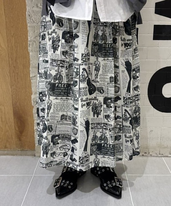 大石彩可さんの「BEAMS WOMEN｜スタッズ ベルト バッグ」を使ったコーディネート