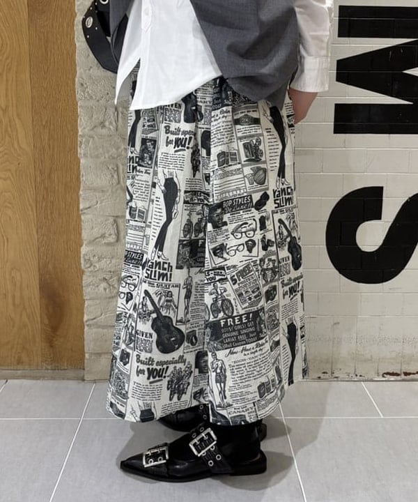 大石彩可さんの「BEAMS WOMEN｜スタッズ ベルト バッグ」を使ったコーディネート