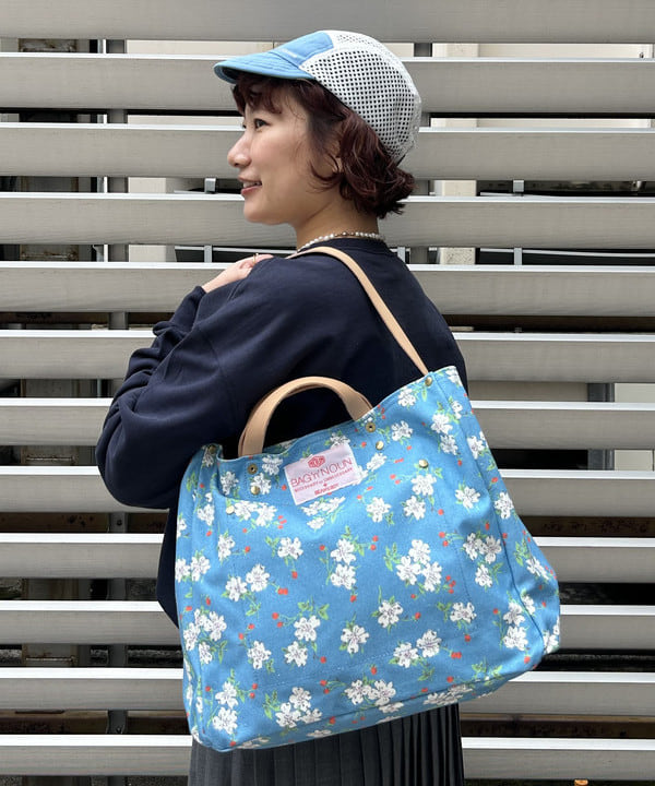 まつむさんの「BEAMS WOMEN｜【別注】BAG'n'NOUN / FLOWER 2WAY」を使ったコーディネート