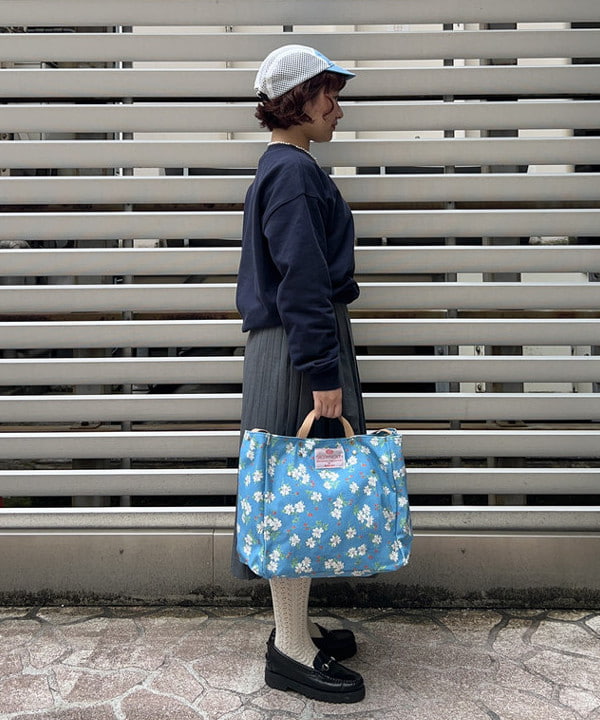 まつむさんの「BEAMS WOMEN｜【別注】BAG'n'NOUN / FLOWER 2WAY」を使ったコーディネート