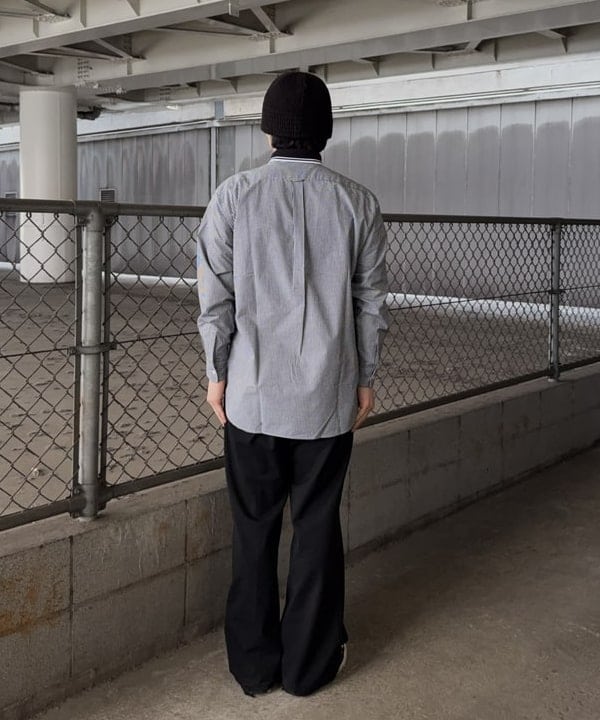 しゅうとさんの「BEAMS WOMEN｜【別注】FRED PERRY / リブカラー シャツ」を使ったコーディネート