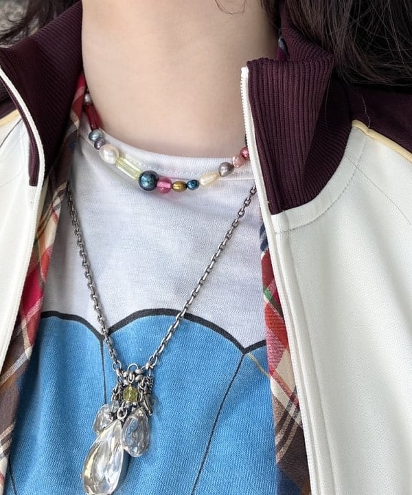 須賀さんの「BEAMS WOMEN｜FRED PERRY / カラーブロック トラック ジャケット」を使ったコーディネート