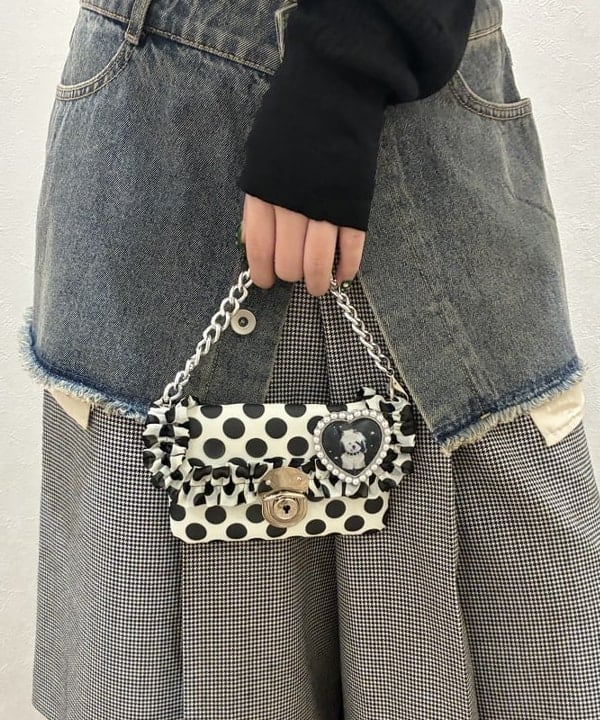 須賀さんの「BEAMS WOMEN｜シアー リブ ニット ポロ カーディガン」を使ったコーディネート