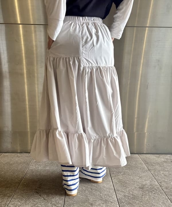 みりさんの「【別注】Gramicci / パネル スカート」を使ったコーディネート