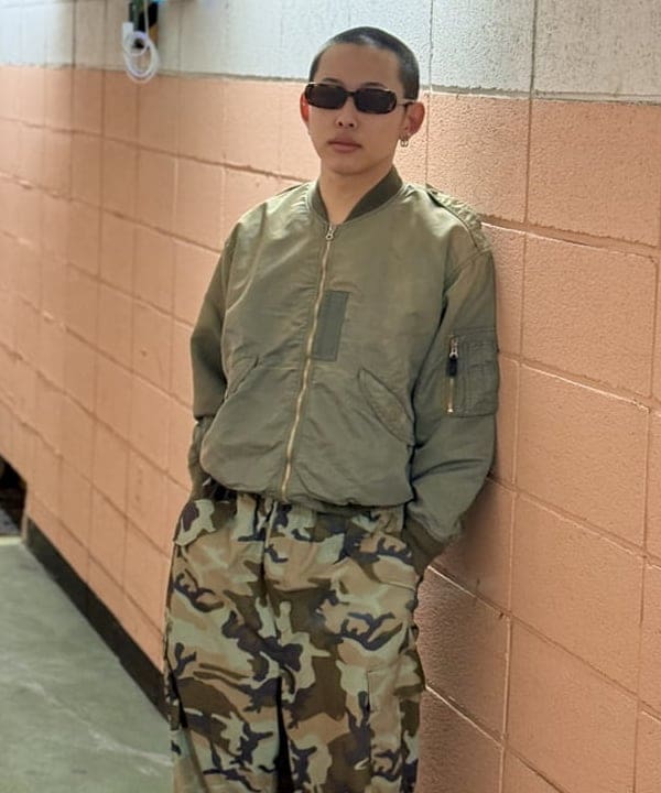 KUROCHANさんの「BEAMS WOMEN｜【別注】REMI RELIEF / L-2B Flight Jacket」を使ったコーディネート