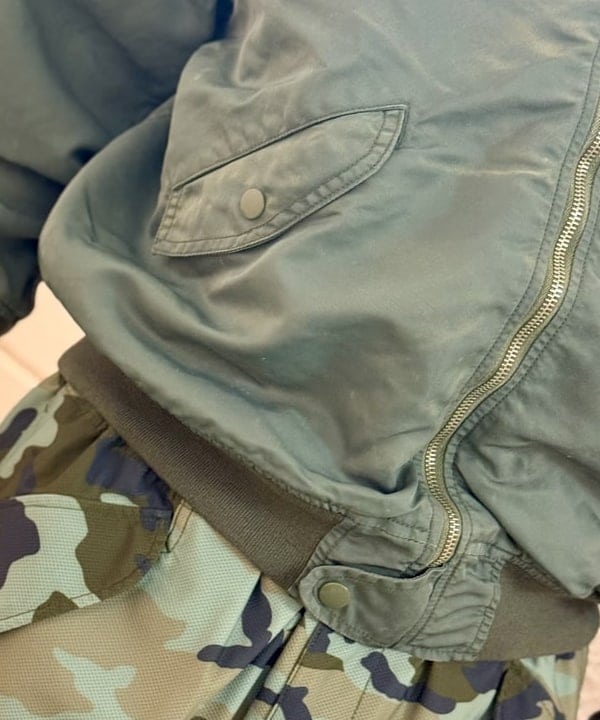 KUROCHANさんの「BEAMS WOMEN｜【別注】REMI RELIEF / L-2B Flight Jacket」を使ったコーディネート