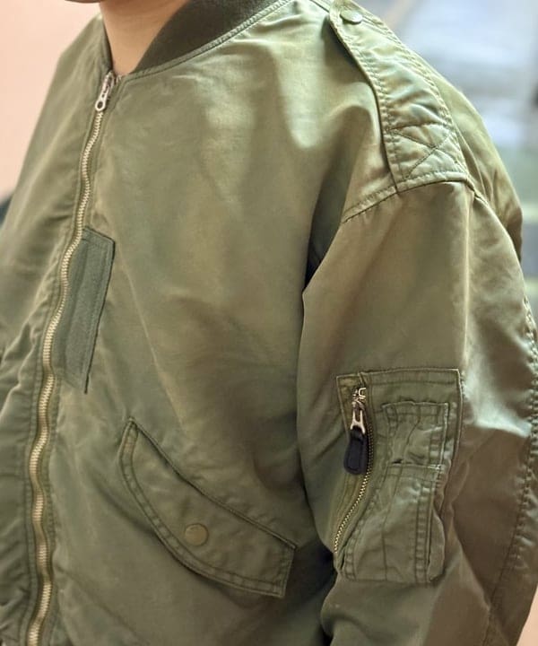 KUROCHANさんの「BEAMS WOMEN｜【別注】REMI RELIEF / L-2B Flight Jacket」を使ったコーディネート