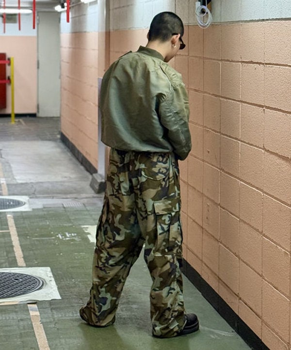 KUROCHANさんの「BEAMS WOMEN｜【別注】REMI RELIEF / L-2B Flight Jacket」を使ったコーディネート