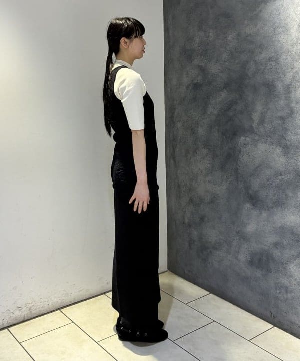 OSUMIさんの「BEAMS WOMEN｜シンプル モックネック ニット .M」を使ったコーディネート