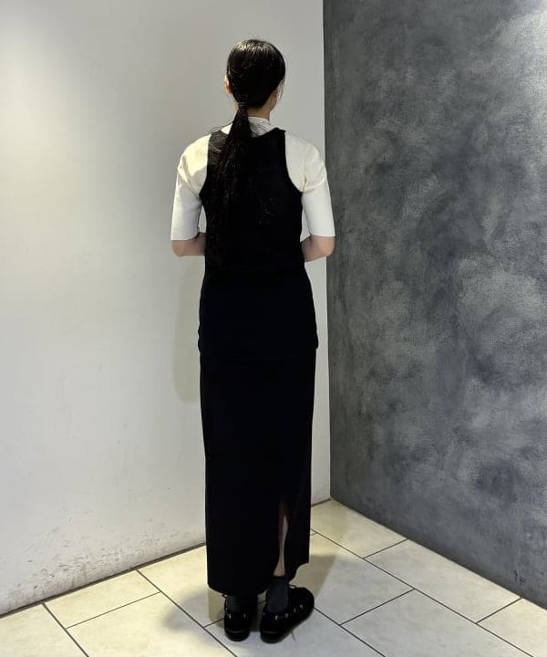 OSUMIさんの「BEAMS WOMEN｜シンプル モックネック ニット .M」を使ったコーディネート