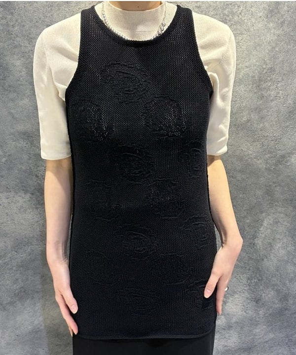 OSUMIさんの「BEAMS WOMEN｜シンプル モックネック ニット .M」を使ったコーディネート