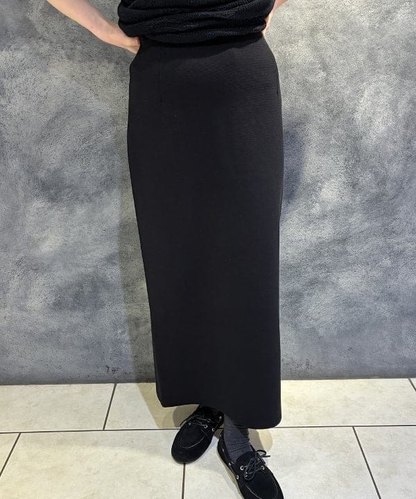 OSUMIさんの「BEAMS WOMEN｜シンプル モックネック ニット .M」を使ったコーディネート