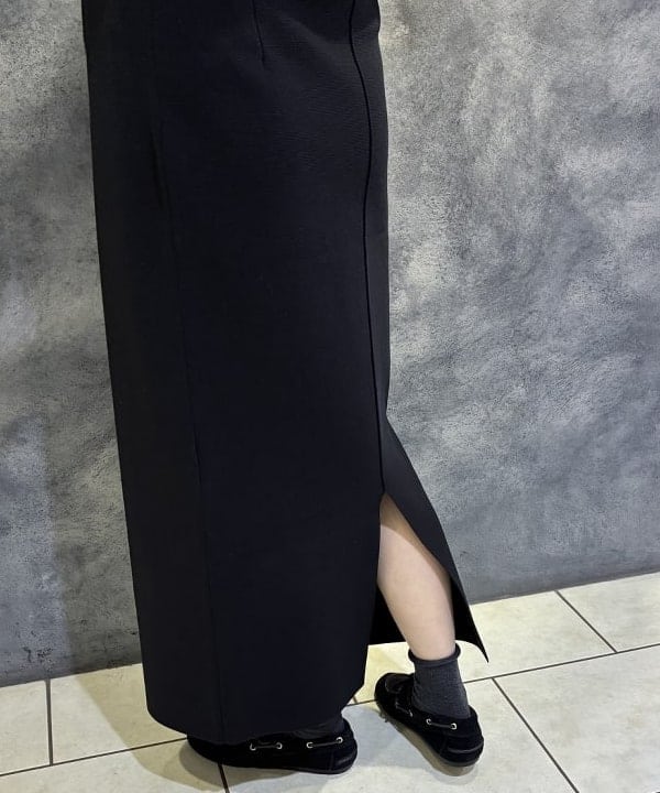 OSUMIさんの「BEAMS WOMEN｜シンプル モックネック ニット .M」を使ったコーディネート