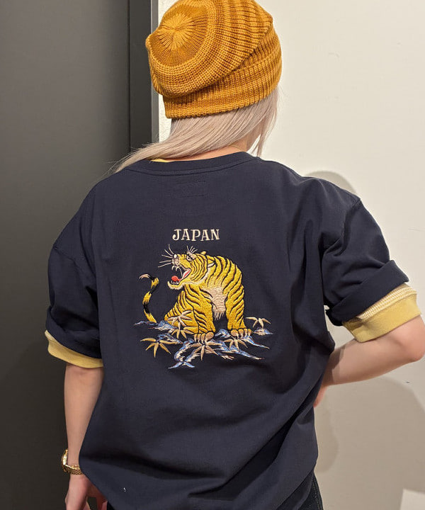 ando naoさんの「BEAMS WOMEN｜【別注】LEUCHTFEUER / 2トーン ボーダー ワッチキャップ」を使ったコーディネート