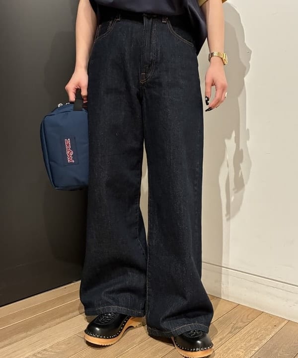 ando naoさんの「BEAMS WOMEN｜【別注】LEUCHTFEUER / 2トーン ボーダー ワッチキャップ」を使ったコーディネート