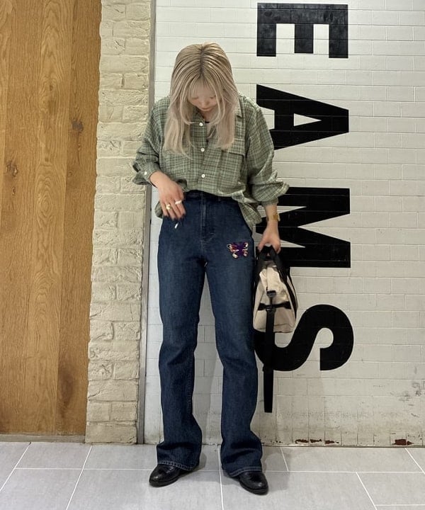 ando naoさんの「BEAMS WOMEN｜ボストンバッグ」を使ったコーディネート
