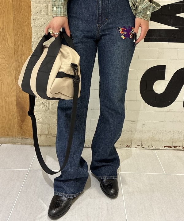 ando naoさんの「BEAMS WOMEN｜ボストンバッグ」を使ったコーディネート