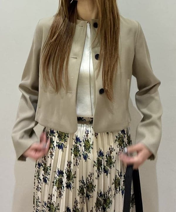 CHIHIROさんの「BEAMS WOMEN｜ヘルシー ニット キャミソール .M」を使ったコーディネート