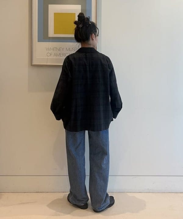 清水 彩乃さんの「BEAMS WOMEN｜【別注】Paraboot / BAHAMAS」を使ったコーディネート