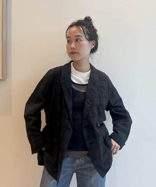 清水 彩乃さんの「BEAMS WOMEN｜【別注】Paraboot / BAHAMAS」を使ったコーディネート