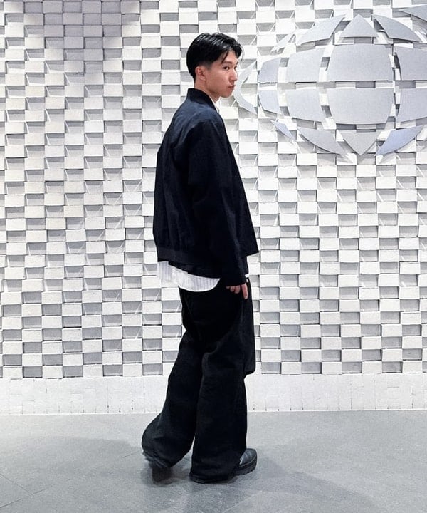 Yutoさんの「BEAMS WOMEN｜バックボタンシャツ」を使ったコーディネート