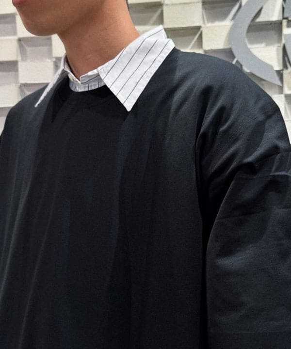 Yutoさんの「BEAMS WOMEN｜バックボタンシャツ」を使ったコーディネート