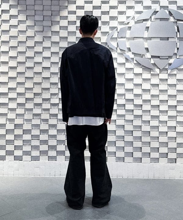 Yutoさんの「BEAMS WOMEN｜バックボタンシャツ」を使ったコーディネート