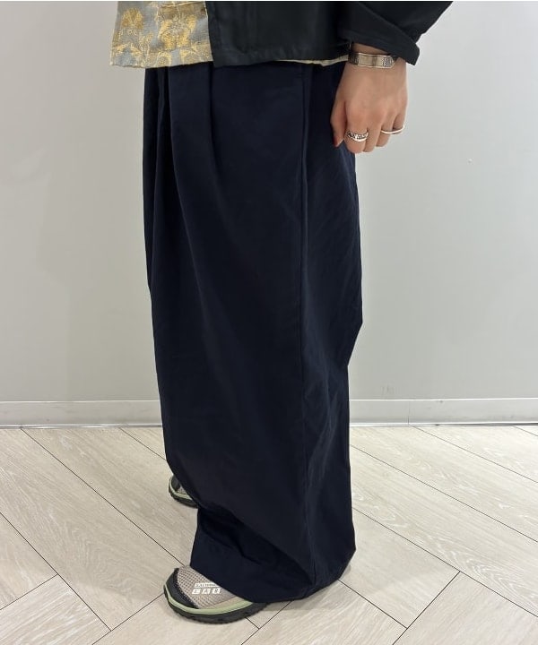 にしだてさんの「BEAMS WOMEN｜【別注】テーラー東洋 / アセテート ベトナム ジャケット」を使ったコーディネート