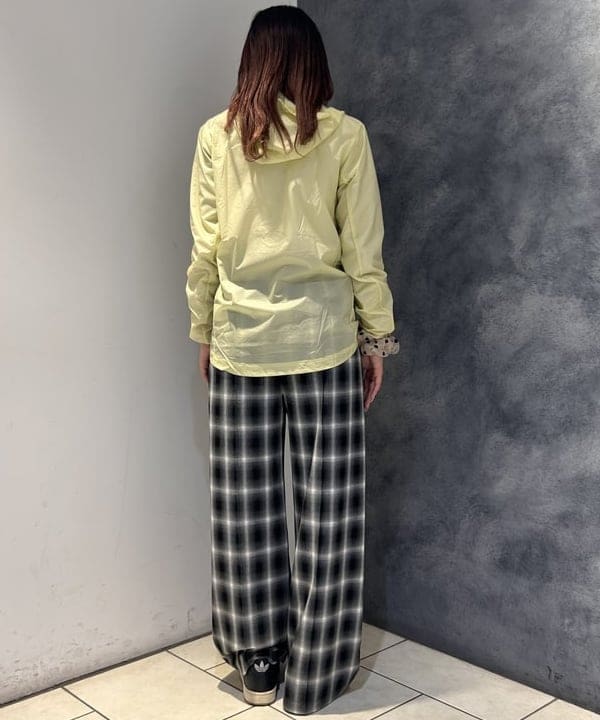 ななこさんの「BEAMS WOMEN｜【別注】Healthknit / クルーネック ロングスリーブ Tシャツ」を使ったコーディネート