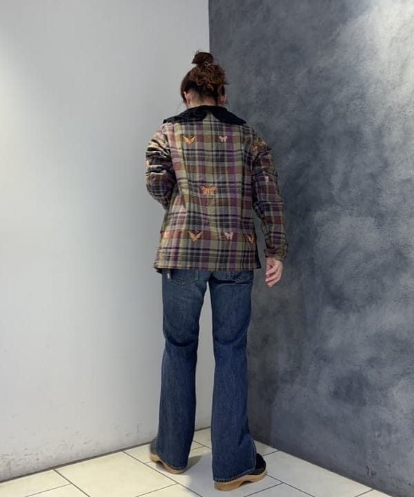 モモさんの「BEAMS WOMEN｜ラッフル カーディガン」を使ったコーディネート