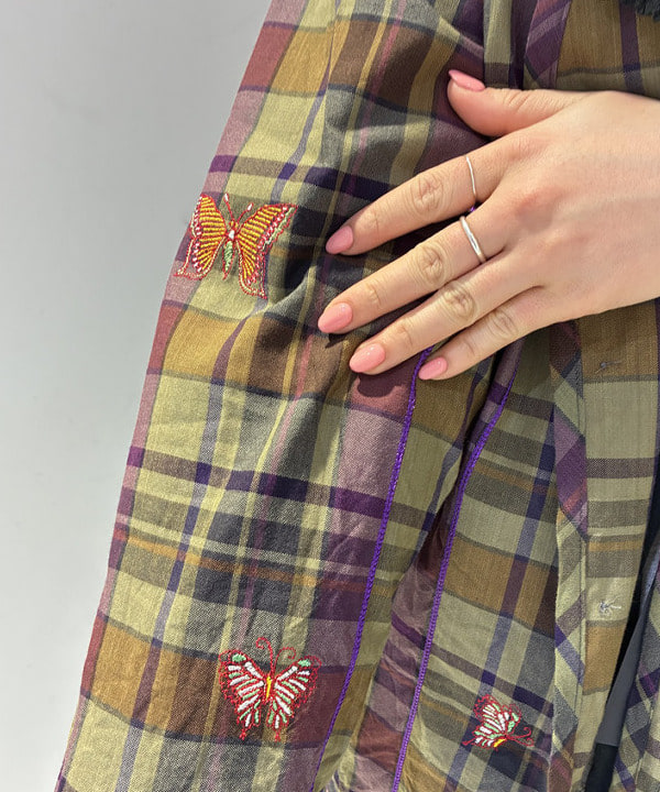 モモさんの「BEAMS WOMEN｜ラッフル カーディガン」を使ったコーディネート