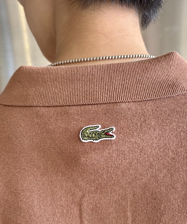 みりさんの「【別注】LACOSTE / ポロ カーディガン」を使ったコーディネート