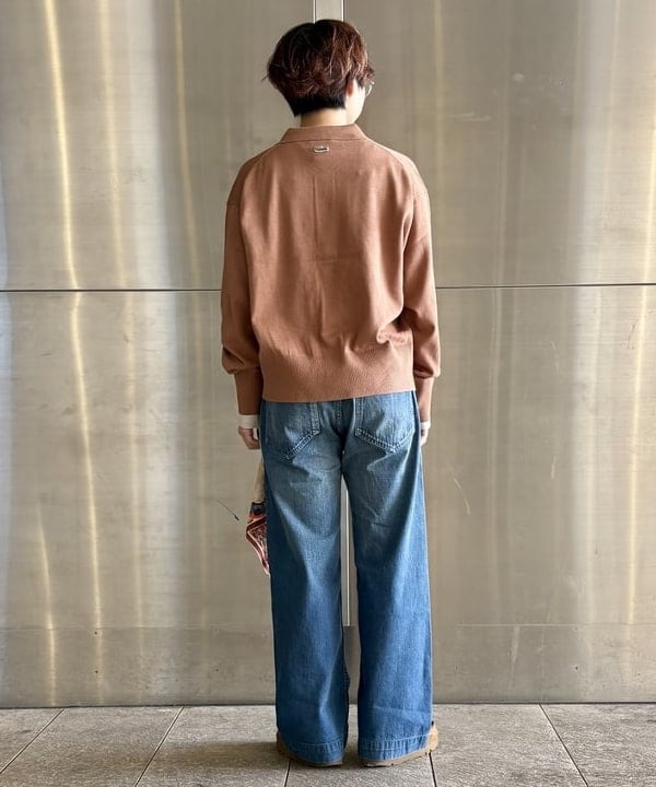 みりさんの「【別注】LACOSTE / ポロ カーディガン」を使ったコーディネート