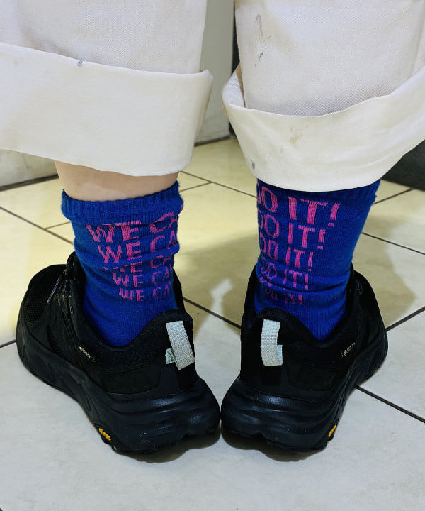 佐藤 歩さんの「BEAMS WOMEN｜ハーフジップ ショートスリーブ スウェット」を使ったコーディネート