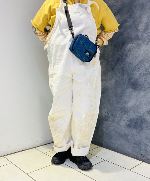 佐藤 歩さんの「BEAMS WOMEN｜ハーフジップ ショートスリーブ スウェット」を使ったコーディネート