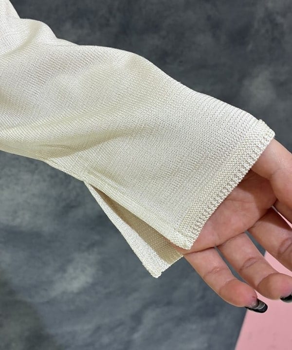 菜月さんの「BEAMS WOMEN｜TAN / クルミボタン カーディガン」を使ったコーディネート