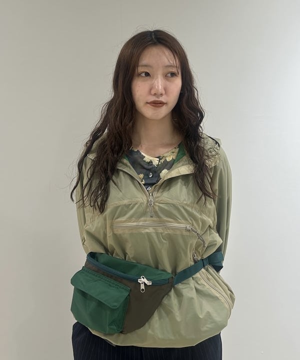 ハルカさんの「BEAMS WOMEN｜ウエストバッグ 26SS」を使ったコーディネート