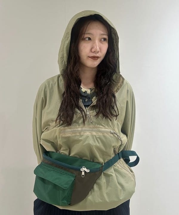 ハルカさんの「BEAMS WOMEN｜ウエストバッグ 26SS」を使ったコーディネート