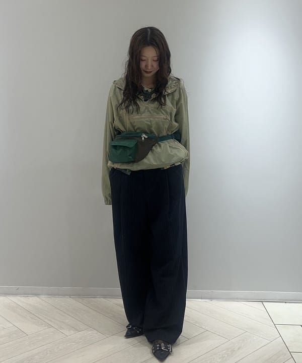 ハルカさんの「BEAMS WOMEN｜ウエストバッグ 26SS」を使ったコーディネート