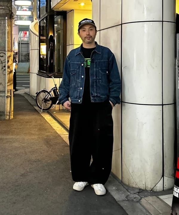 the A / Indigo Trucker Jacket USED