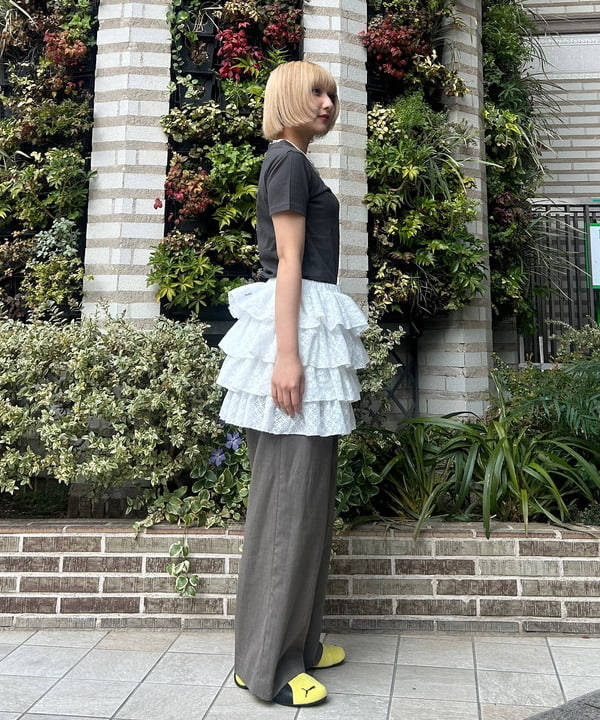 佐藤 亜美さんの「BEAMS WOMEN｜Betty Boop(TM) / Star Tシャツ」を使ったコーディネート