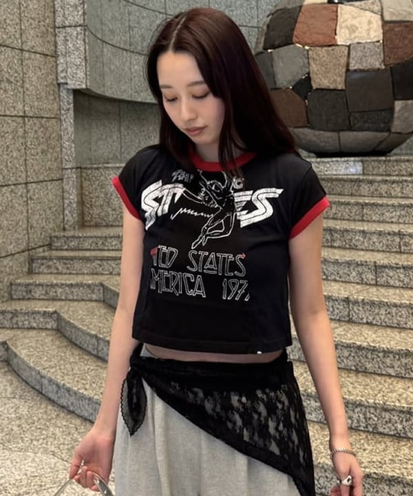 amiriさんの「BEAMS WOMEN｜FILA / ECHAPPE MS LJ」を使ったコーディネート