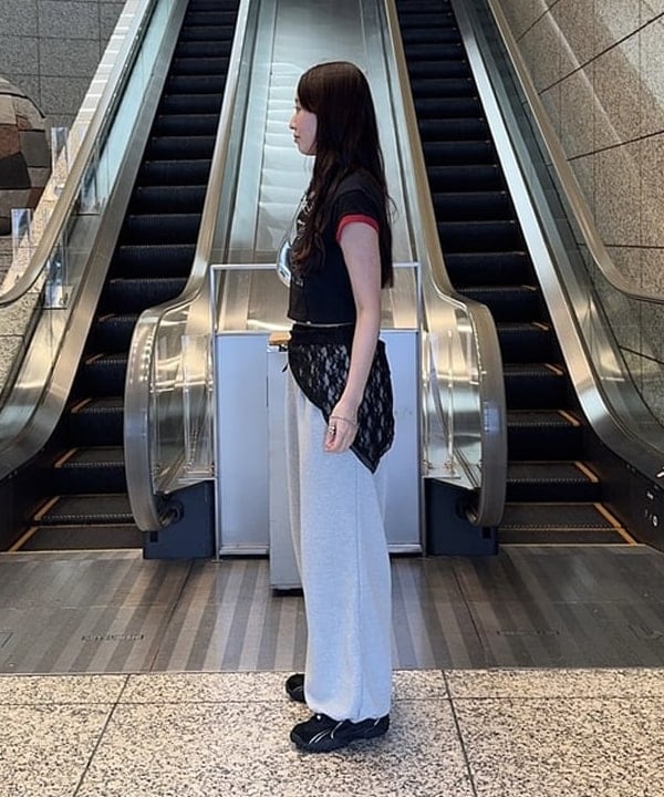 amiriさんの「BEAMS WOMEN｜FILA / ECHAPPE MS LJ」を使ったコーディネート