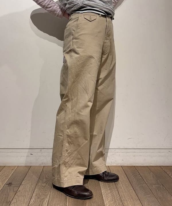 スミレさんの「BEAMS WOMEN｜ワッシャー ラグラン アレンジ ロングスリーブ」を使ったコーディネート