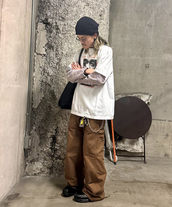 Ryohei Takataさんの「BEAMS WOMEN｜SLOW &times; BEAMS / 別注 AZUMA」を使ったコーディネート