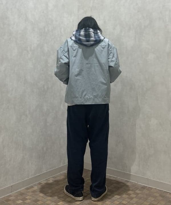 深澤 琥太郎さんの「BEAMS WOMEN｜シンセティックレザーカラー ジャケット」を使ったコーディネート